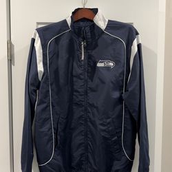 Seahawks Light Jacket Size Medium Men’s 