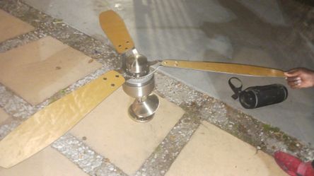 Hunter Patio Outdoor Fan