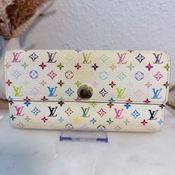 LV Multicolor wallet