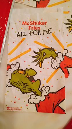 McDonald's, The Grinch
