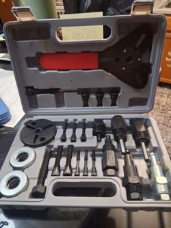 A/C Compressor Clutch, Replacement & Remover Tool Kit
