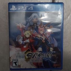 Ps4 Fate Extella