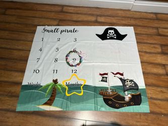 Baby Milestone Blanket