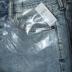 Gap Jeans 32x30 Straight Fit Light Wash NEW