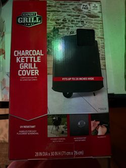 Expert Grill Charcoal kettle bbq grill cover