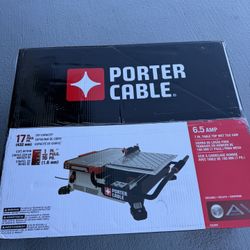 Porter Cable  Tile Saw