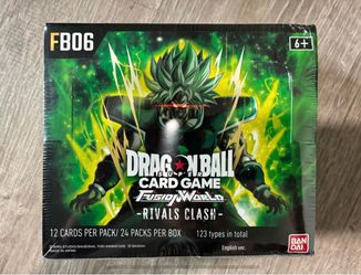 Dragon ball FB06 Rivals Clash