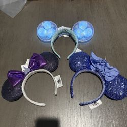 Disney Minnie Mouse Ears New With Tags, Never Worn