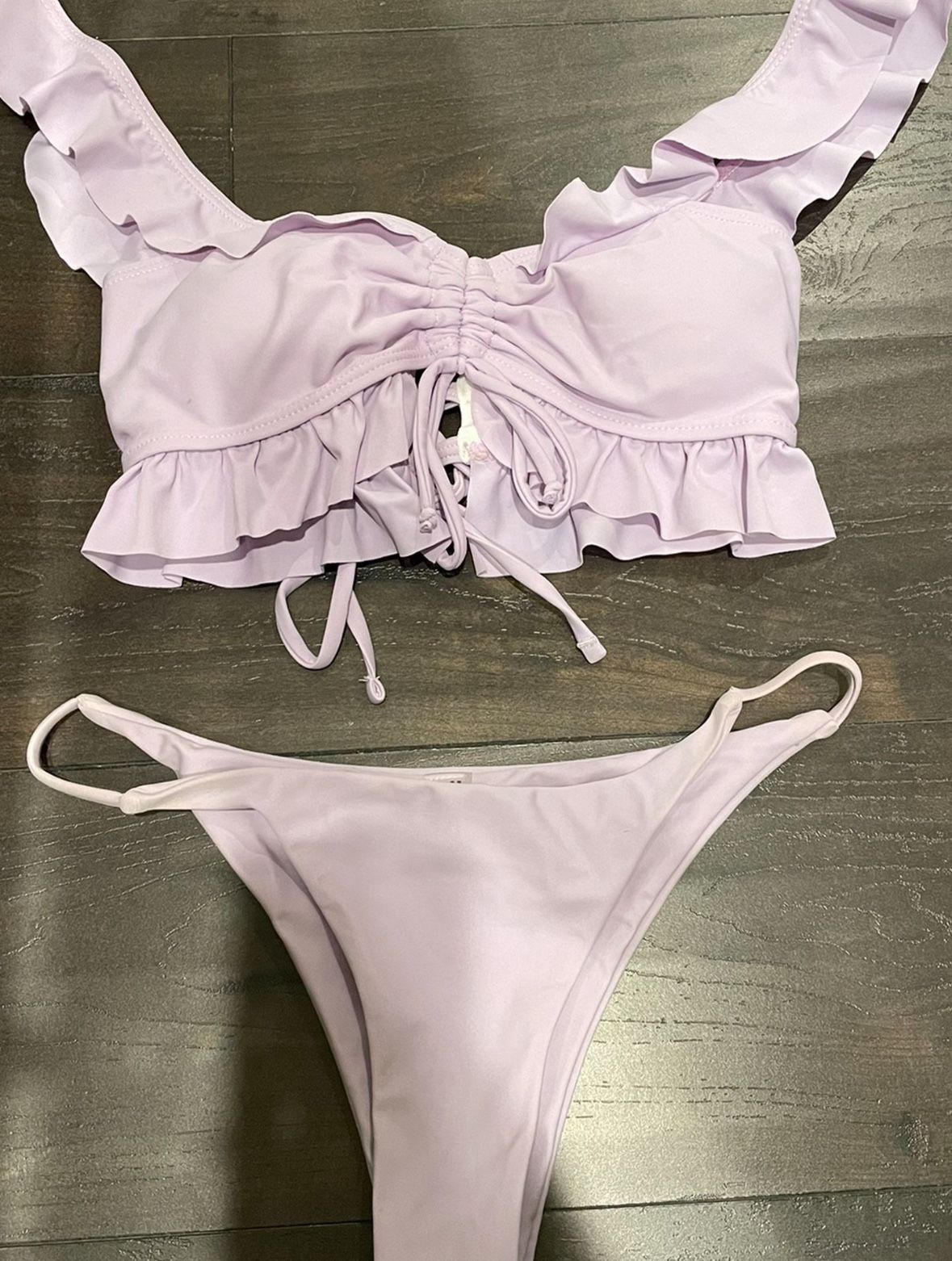 Pink Bikini Set
