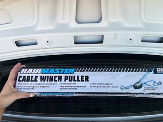 Haul Master Cable Winch Puller