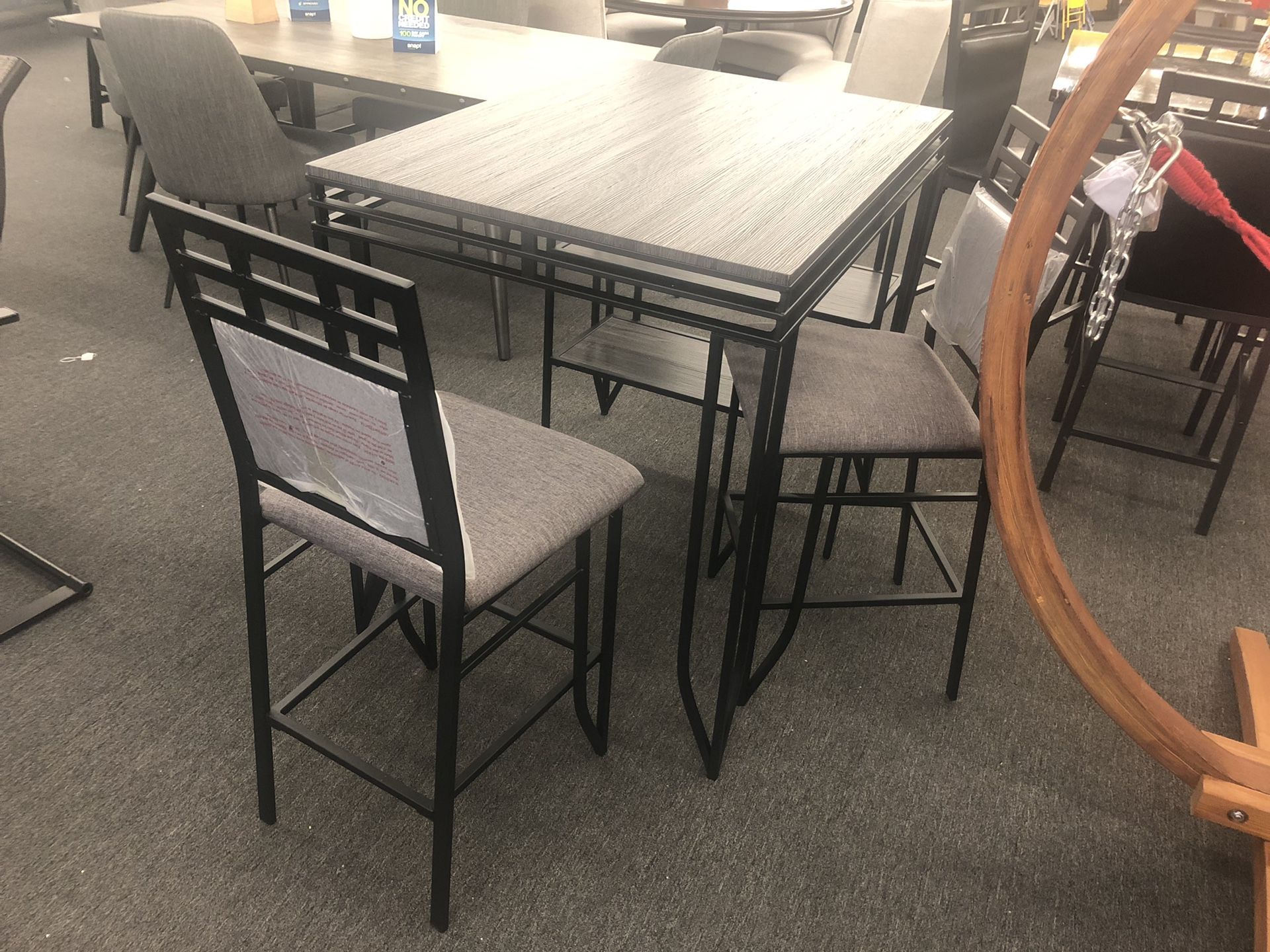 NEW Counter Height Breakfast / Dining Set