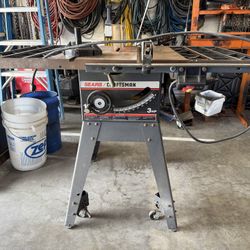 Craftsman Table Saw