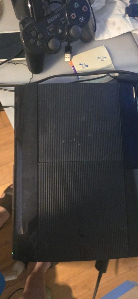 Ps3 Console With Bf3 Game 1 Controller