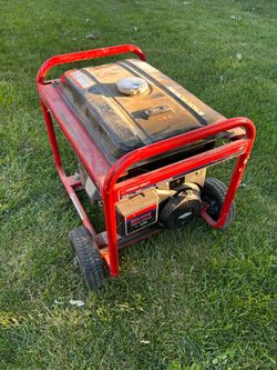 Troy bilt generator
