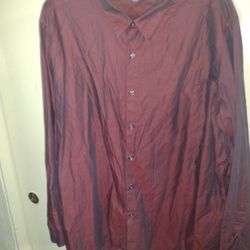 Men's Xl Casual Dress Sports Wear Shirt 