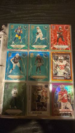 90 NFL Cards