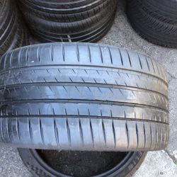 MICHELIN TIRE NEW TAKE OFF 295/30/21 PILOT SPORT 4S