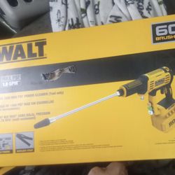 Brand New DeWalt 1000PSI Handheld 60V Pressure Washer