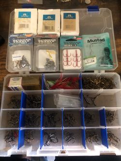 Assorted Freshwater Treble Hooks