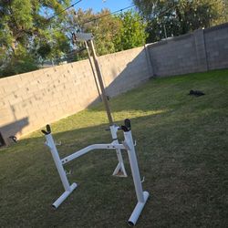 Weight Stand With Pull Down 