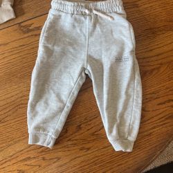 Toddler boy Zara Joggers