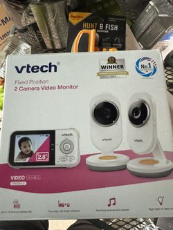 Vtech 2 Camera Video Monitor 