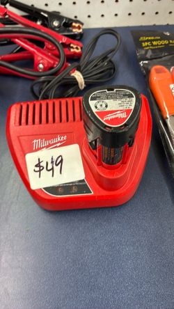 Milwaukee Battery and Charger