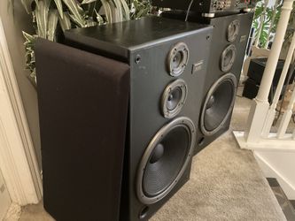 Pioneer amp and speakers