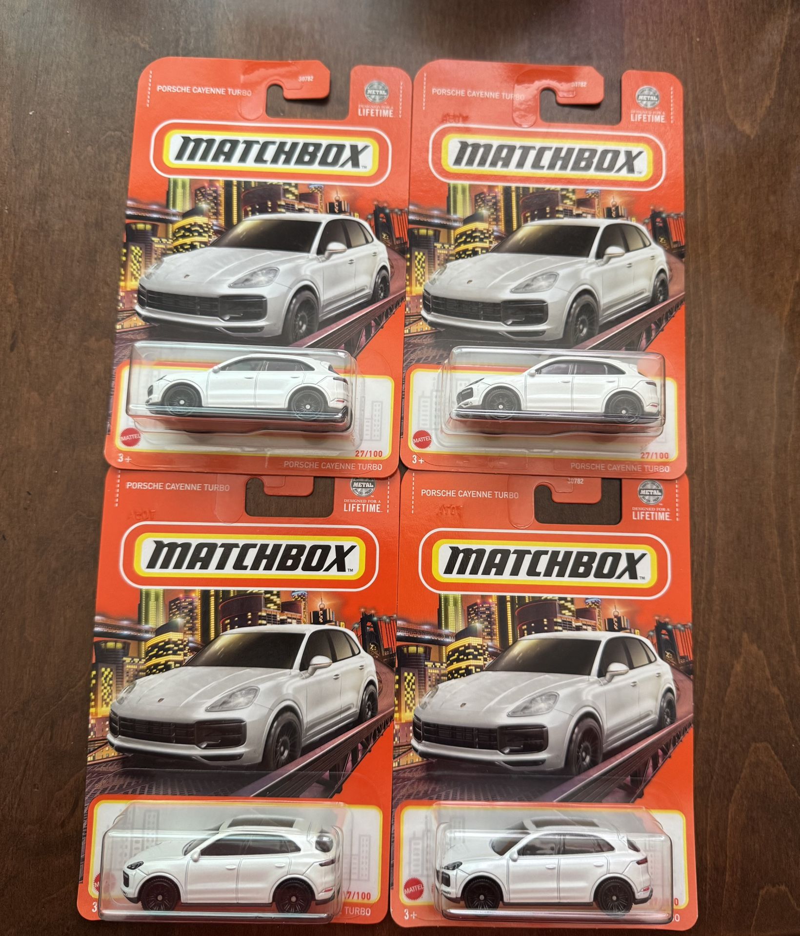 Matchbox Porsche Cayenne Turbo