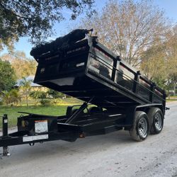 2022 6x12 Dump Trailer