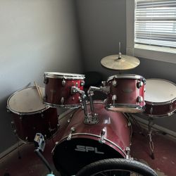 SPL drum set