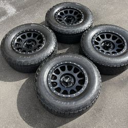 Dodge Ram 1500 Method 17” Wheels And Cooper All-terrain Tires 5 Lug 