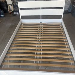 IKEA Trysil Queen Bed Frame 