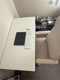 Desk and Chair