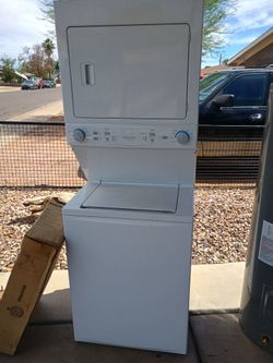 Stock able Washer/ Dryer Combo. 240 Volt.
