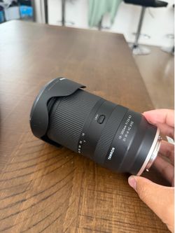 Tamron Camera lens 18-300 mm