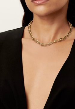 Tiffany & Co. 18K Gold Necklace - Au750 - 47.06g - 18in" - Authentic