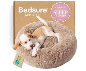 Petsure 23" Shaggy Donut Bed