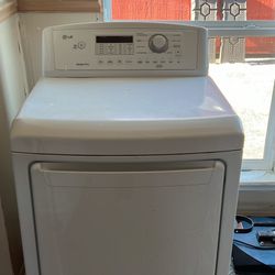 LG Gas Powered Dryer