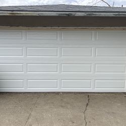 New Garage Door