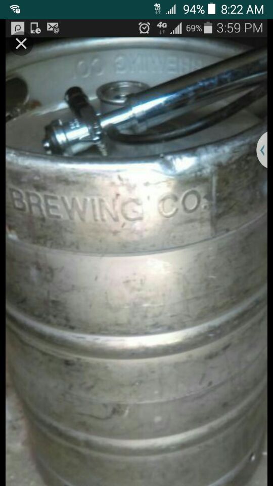 Beer keg