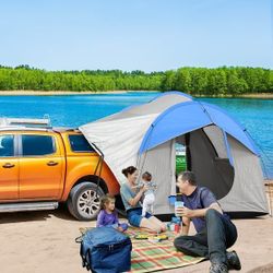 Out Sunny 6 man car tent never used
