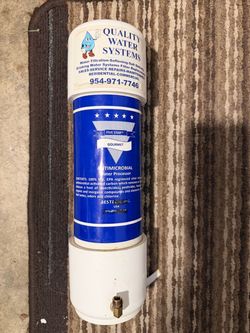 Five Star Gourmet / BestTech antimicrobial activated-carbon water processor