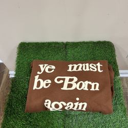Ye Must Be Born Again Hoodie