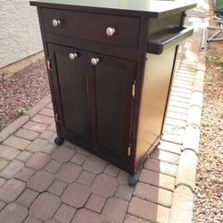 Cabinet With Wheels