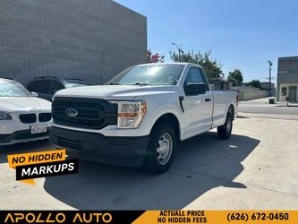 2022 Ford F150 Regular Cab