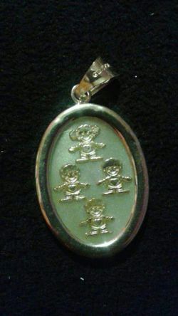 925 silver pendant