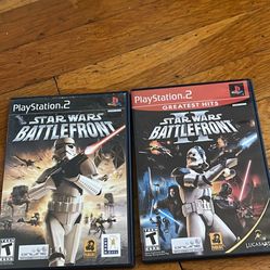 Star Wars: Battlefront (Sony PlayStation 2, 2004)
