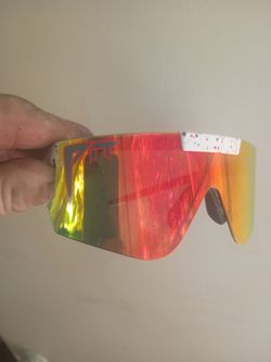 Pit viper sunglasses