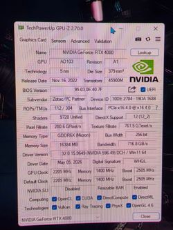 ZOTAC RTX 4080